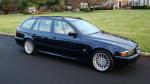 BMW 540i Touring 2001 года